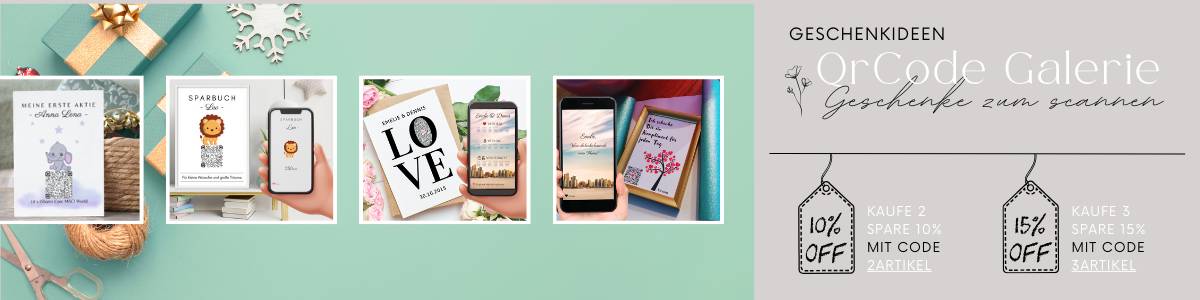 QrCode-Galerie Shop | kasuwa.de