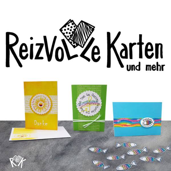 Reizvolle Karten und mehr