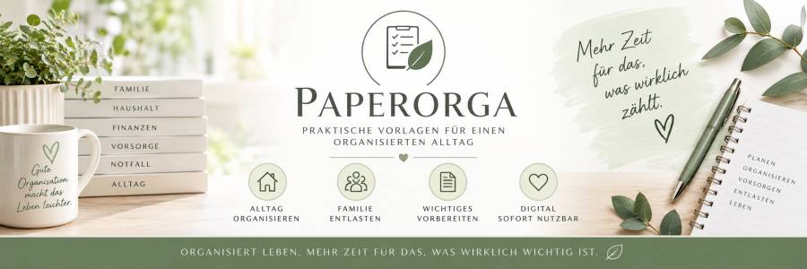 PaperOrga Shop | kasuwa.de