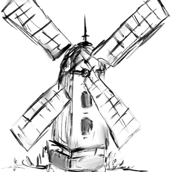 kleine mühle