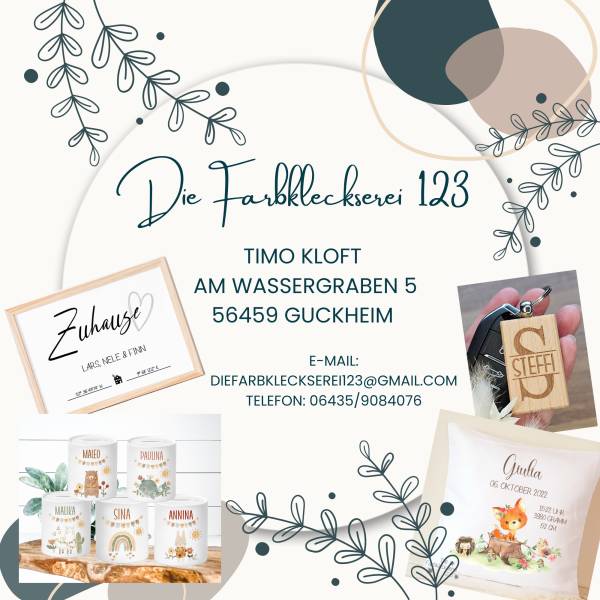 Die Farbkleckserei 123