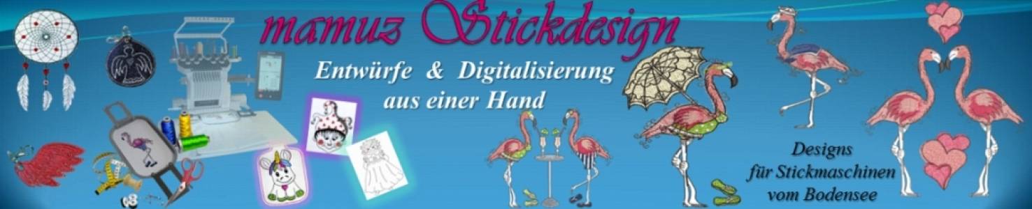 mamuz - Stickdesign Shop | kasuwa.de