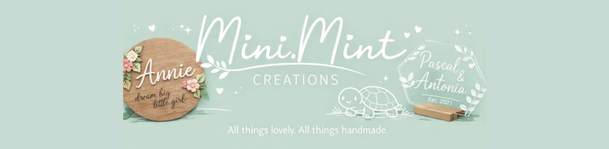 Mini.Mint.Creations Shop | kasuwa.de