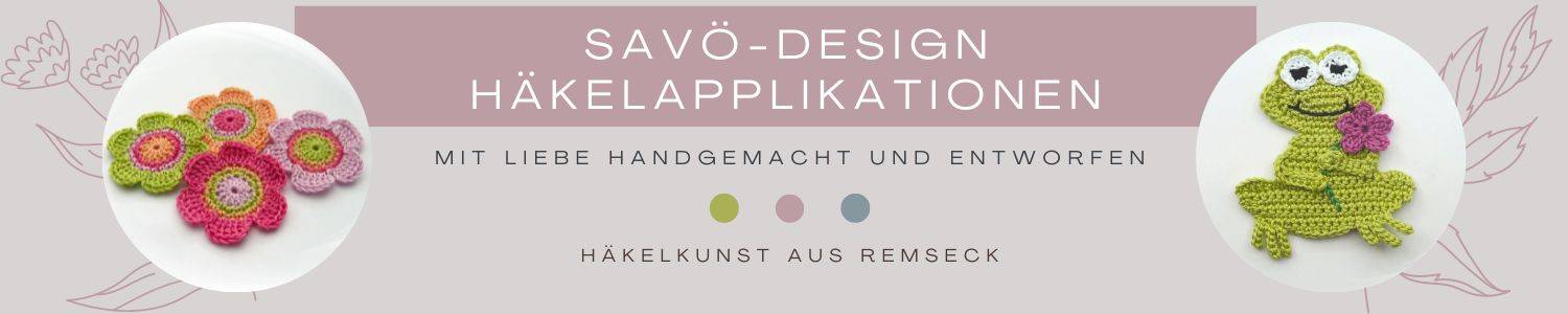 SaVö-Design Häkelapplikationen Shop | kasuwa.de