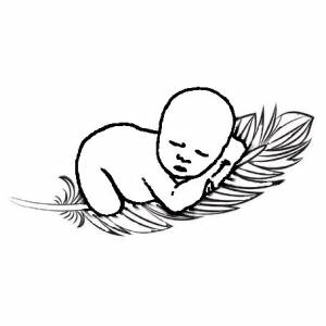 Federleicht Baby