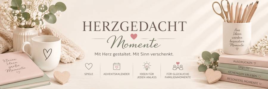 Herzgedacht-Momente Shop | kasuwa.de