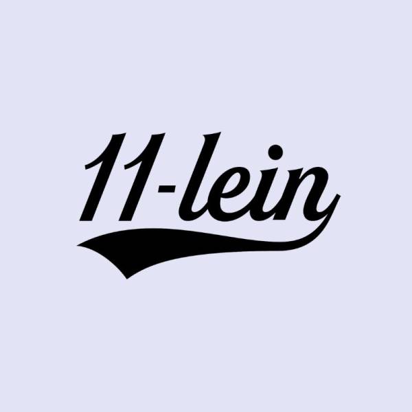 11-lein Schnittmuster