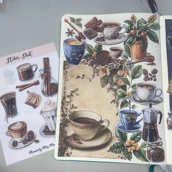 Planner by Miss Menzerich