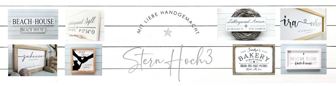 SternHoch3 Shop | kasuwa.de