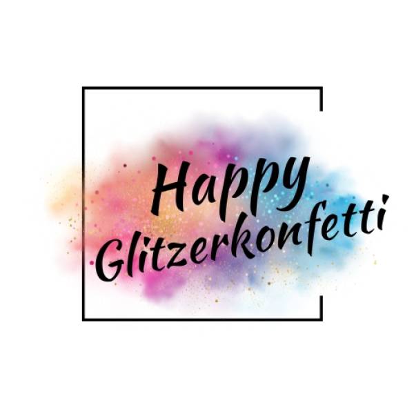 HappyGlitzerkonfetti