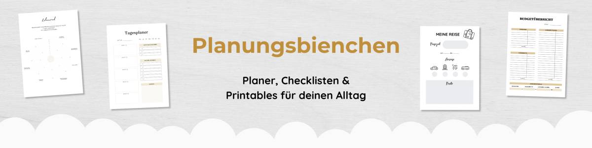 Planungsbienchen Shop | kasuwa.de