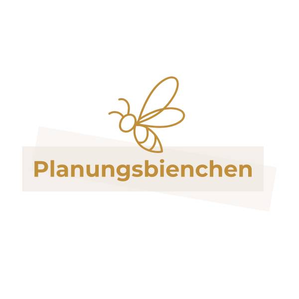 Planungsbienchen