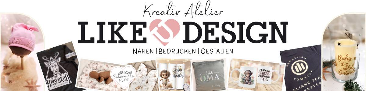 Like U Design Shop | kasuwa.de