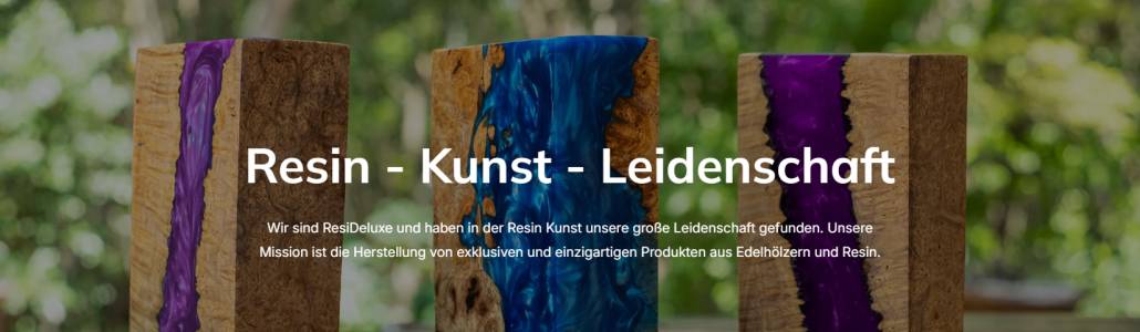 ResiDeluxe Shop | kasuwa.de