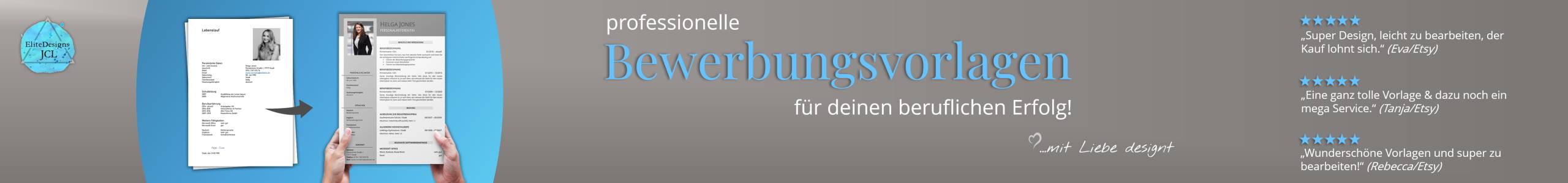 Deine-Bewerbungsvorlage Shop | kasuwa.de