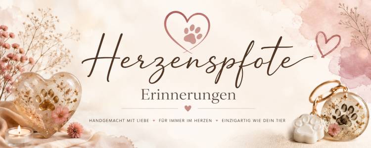 Herzenspfote_Erinnerungen Shop | kasuwa.de