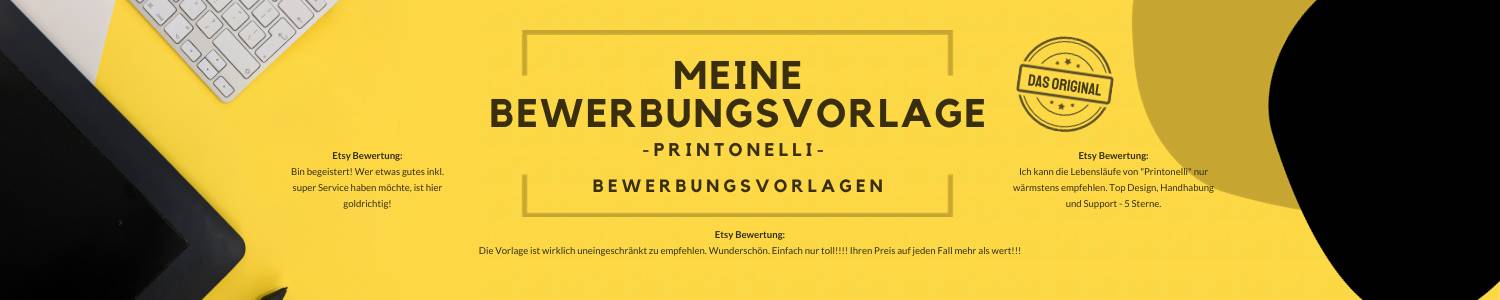 Meine Bewerbungsvorlage Shop | kasuwa.de