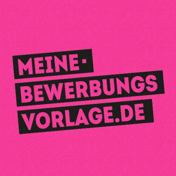 Meine Bewerbungsvorlage