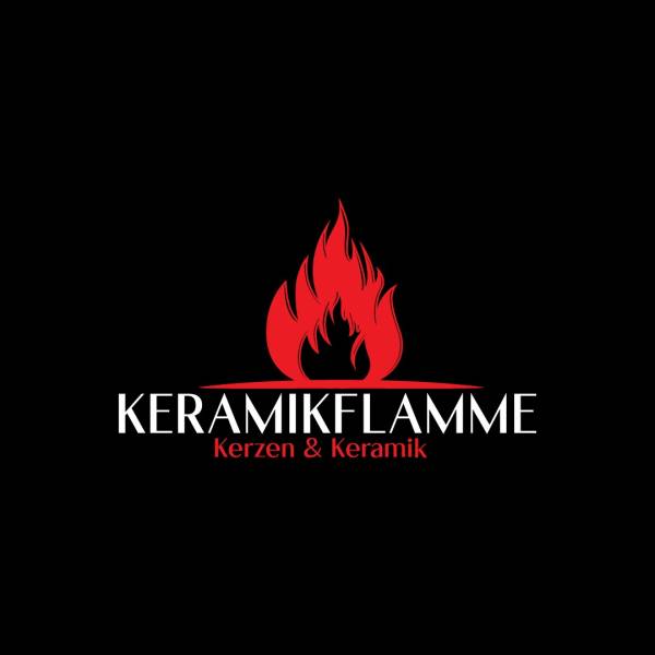 Keramikflamme